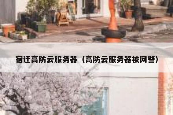 宿迁高防云服务器（高防云服务器被网警）