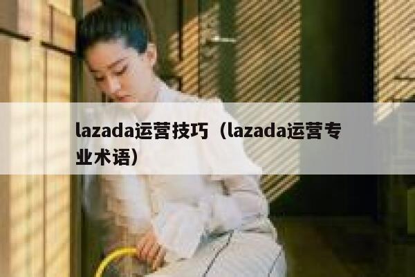 lazada运营技巧（lazada运营专业术语）