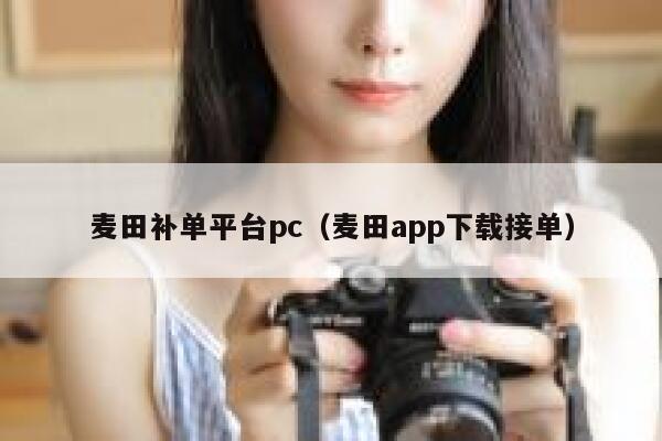 麦田补单平台pc（麦田app下载接单）