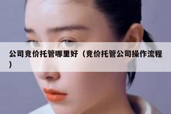 公司竞价托管哪里好（竞价托管公司操作流程）