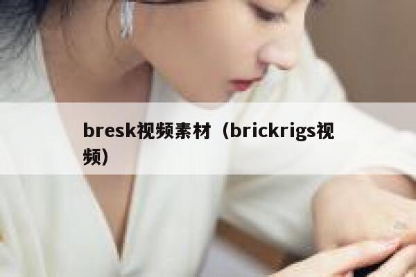 bresk视频素材（brickrigs视频）