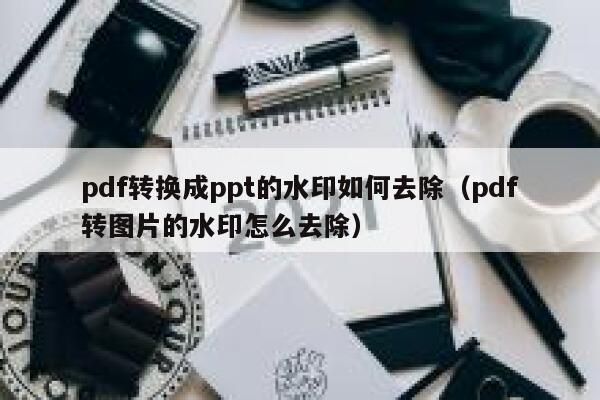 pdf转换成ppt的水印如何去除（pdf转图片的水印怎么去除）